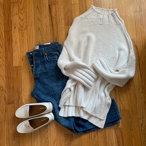 Agolde High Rise Nico jeans in Subdued.